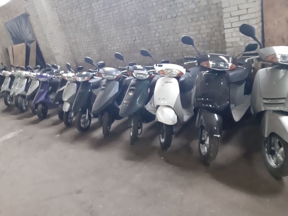 Скутер мопед Київ Honda Dio 56 с контейнера с Японии