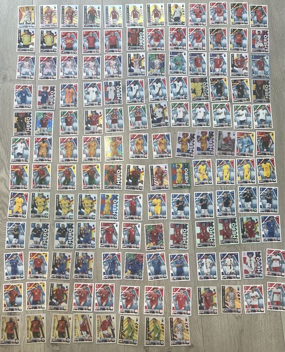 Cromos Euro 2024 Match Attax Cards
