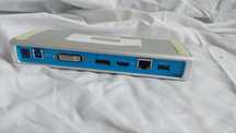 stacja dokująca METAL DVI-I HDMI usb 3,0