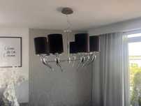 Lampa wisząca 8 ramienna