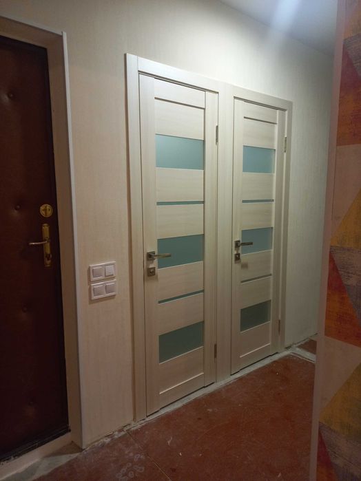 Установка дверей. качество и гарантия, ремонт квартир и домов.