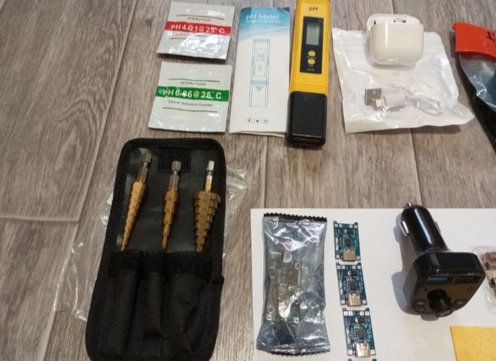 Фонарик налобный