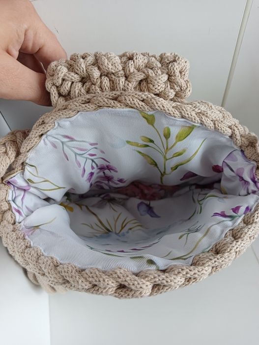 Torebka na szydełku