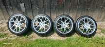 Alufelgi z oponami. 5x112 225/40/18 Audi VW skoda seat.