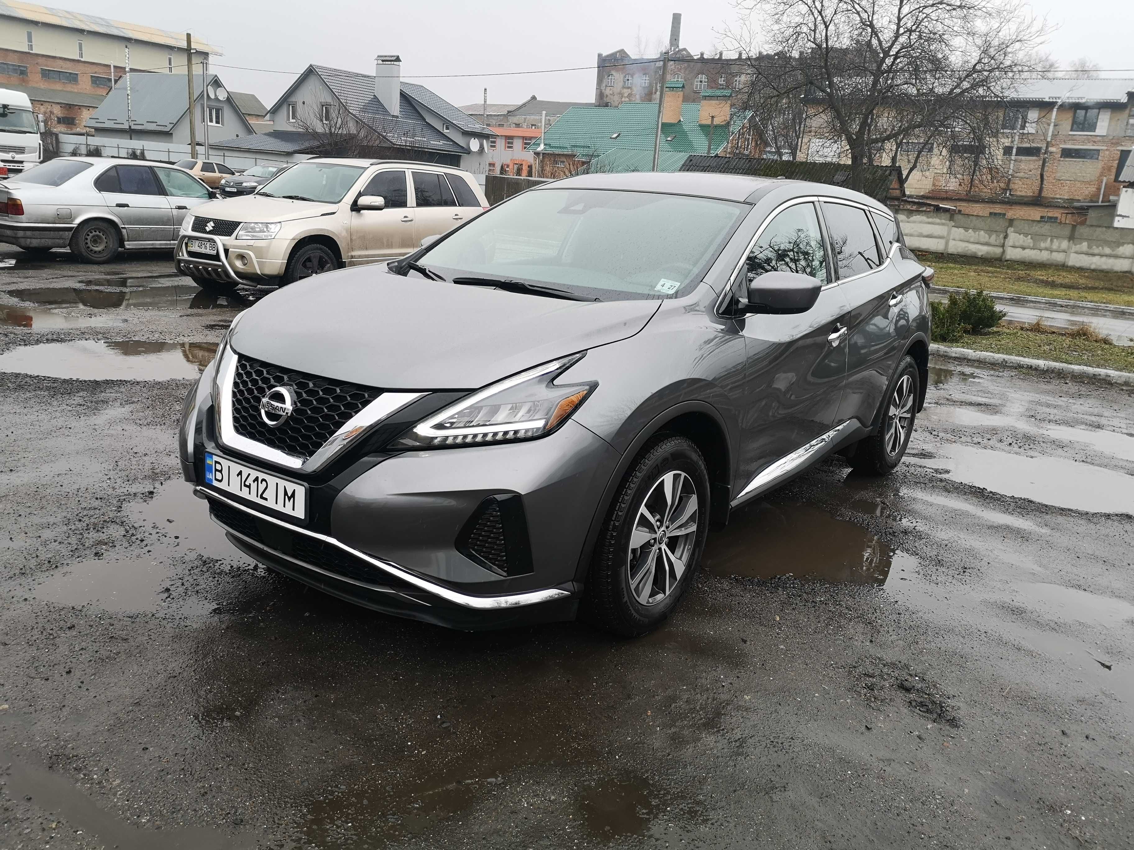 Nissan Murano 2022