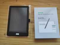 Набор из блокнота и стилуса Smart Pen Set - LCD Pad and Black Notebook