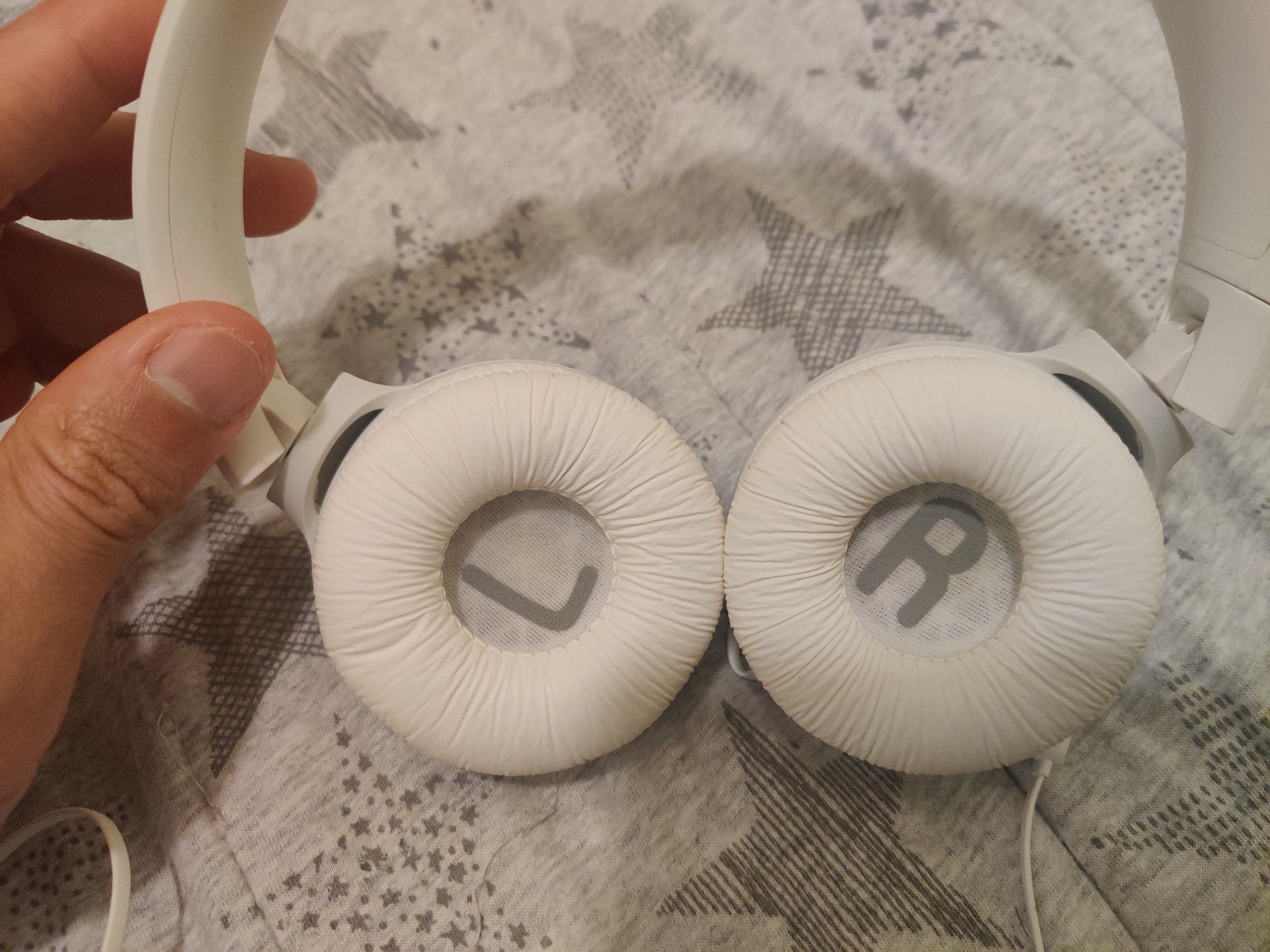 Headphones JBL Tune 500 (com fio)