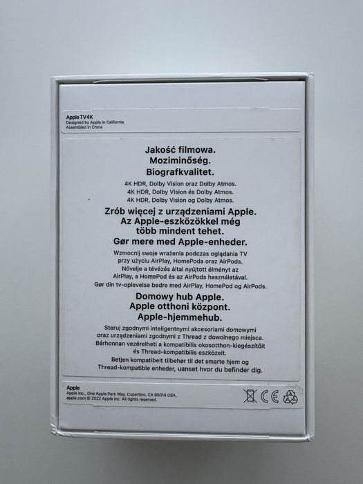 Apple TV 4K + ethernet