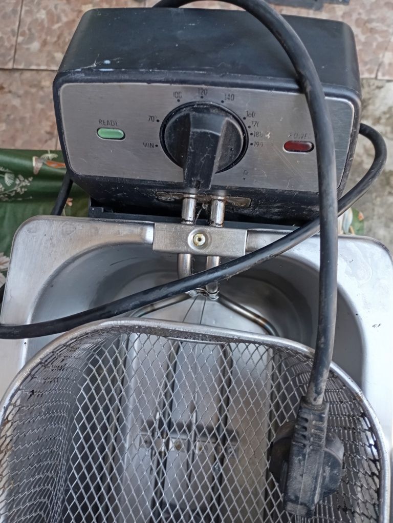 Fritadeira industrial inox