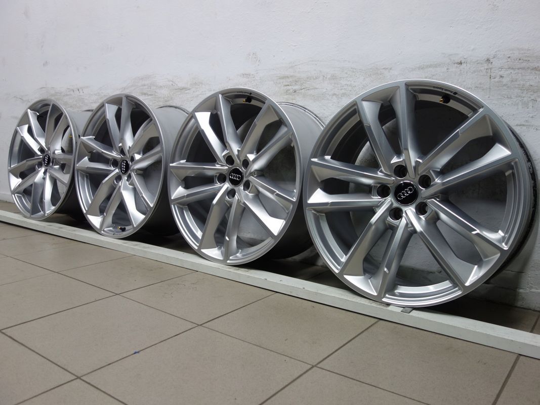 20/5x112 Felgi aluminiowe Audi Sport Rs A7 A6 Q3 Q7 Q5 Oryginalne Jak
