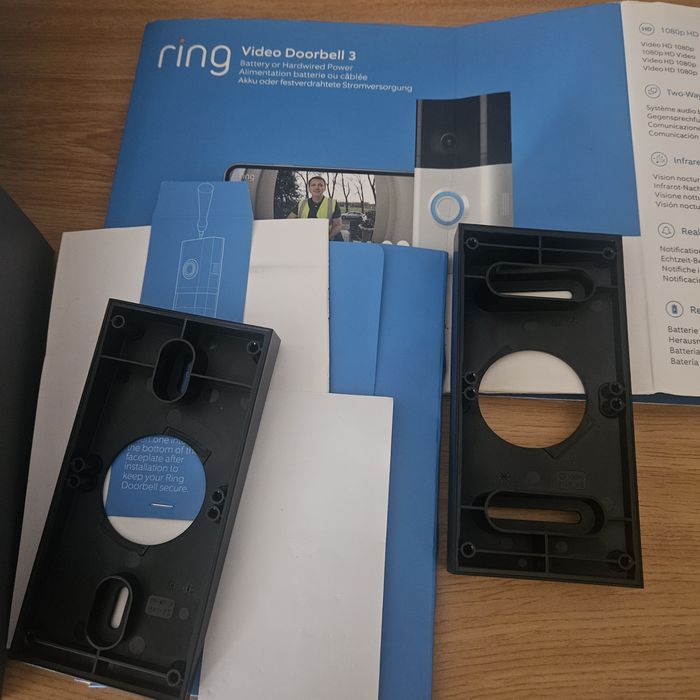 Ring Video DoorBell 3 excelente estado