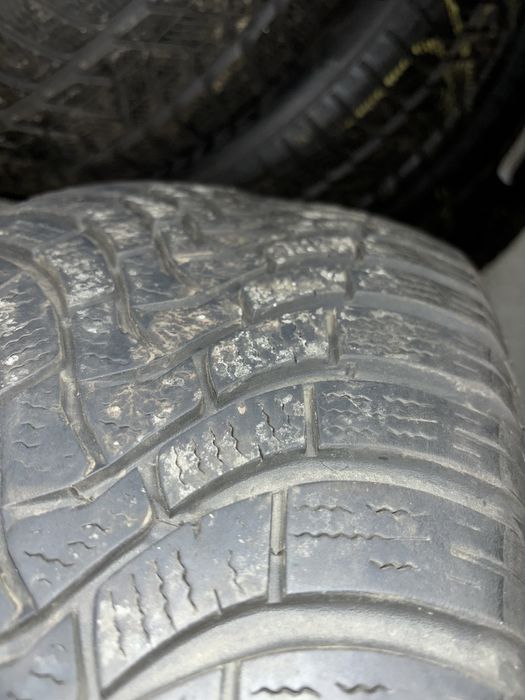 Uzywane opony zimowe 235/55/19 FALKEN CONTINENTAL
