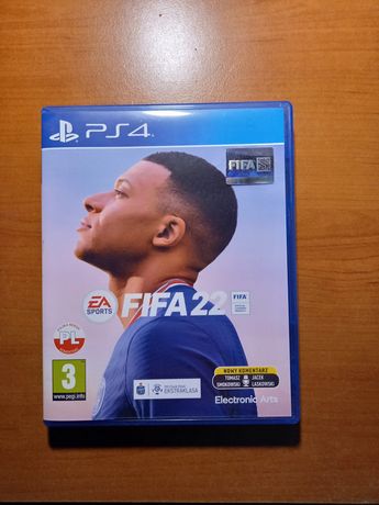 Gra FIFA 22 na PS4