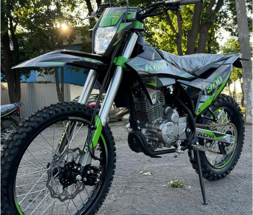 Мотоцикл KOVI JNC 300|ендуро|кові 300