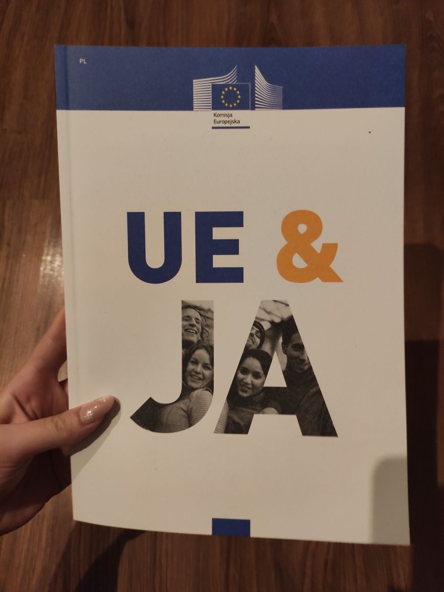 Książka UE & JA wos