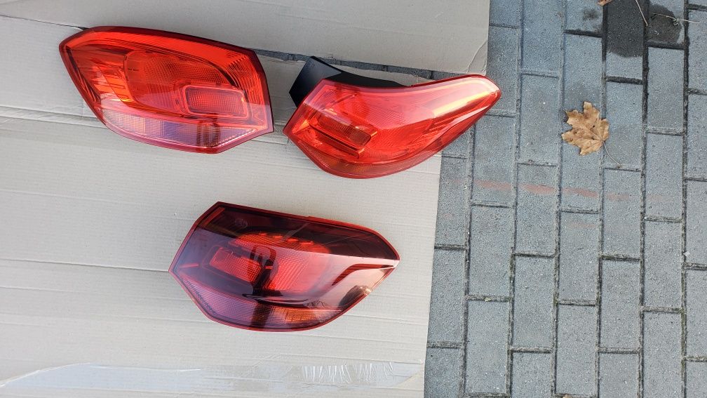 Кришка багажника, ляда  Opel Astra J. Caravan. 2010-2015р. Опель Астра