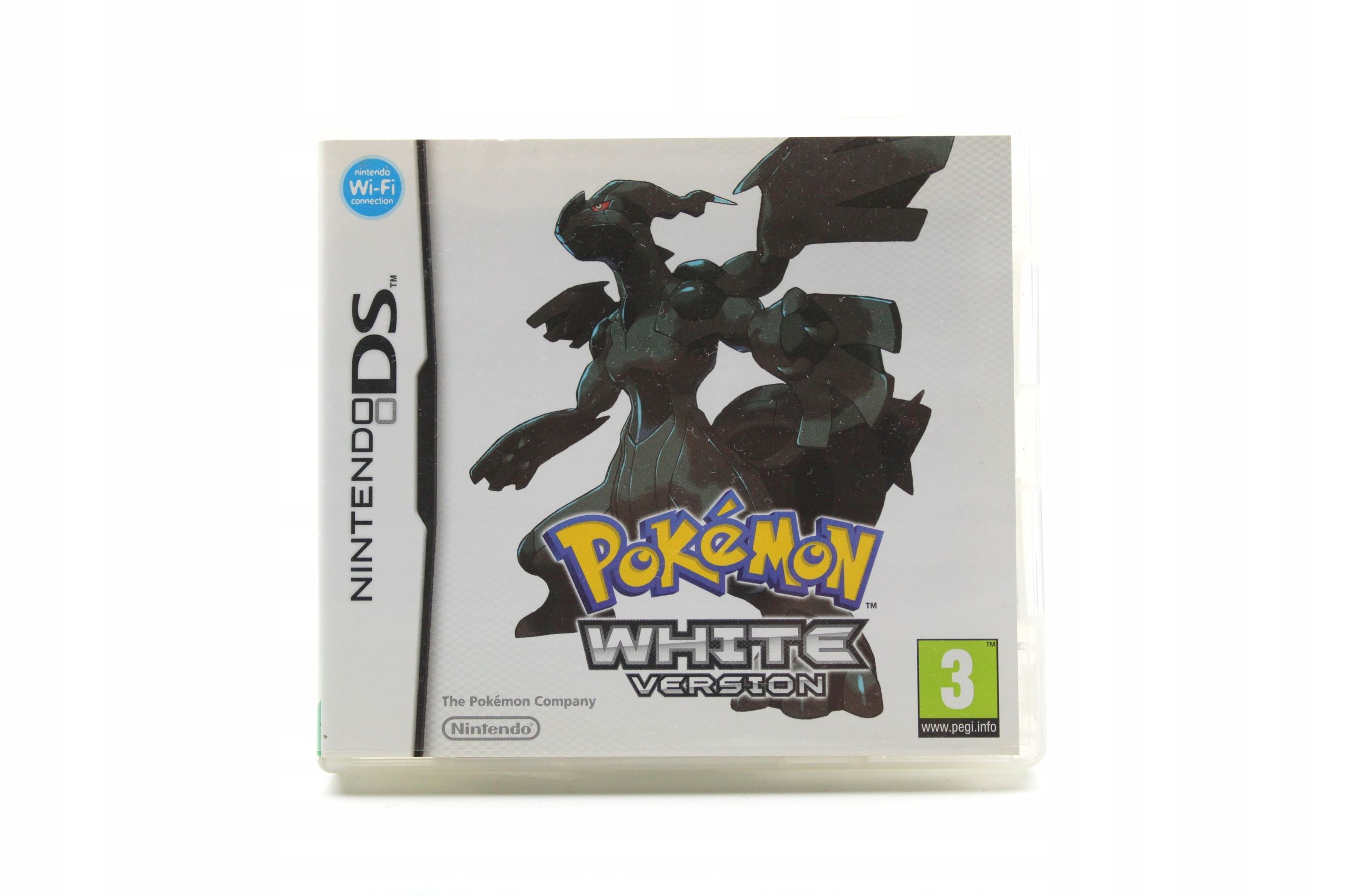Pokemon White Version Game Ds