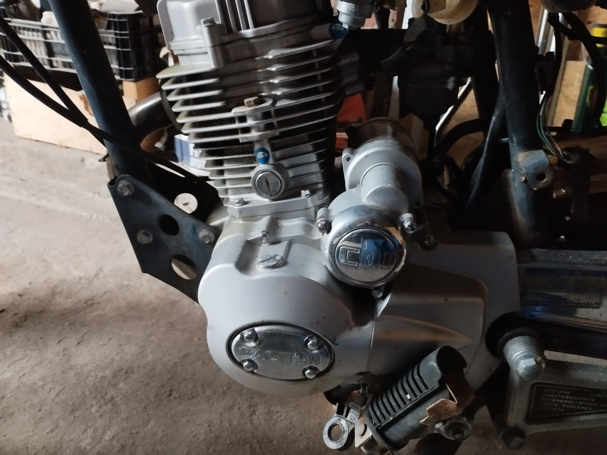 Chopper Baotian 125ccm