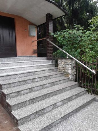 SCHODY Stopień GRANIT Kamień naturalny płytki na schody stopnice
