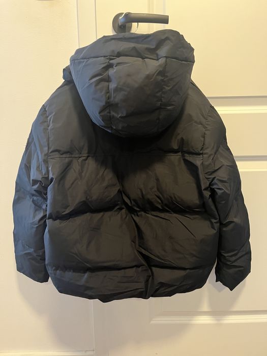 Pikowana kurtka puchowa Zara rozm. 140