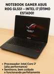 Notebook Gamer Asus Rog