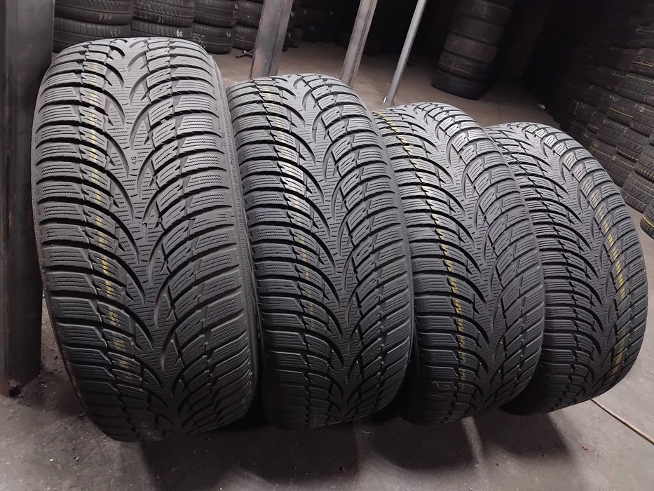 Шини бу 225/50 R17 Nokian WR D3 Комплект Зима