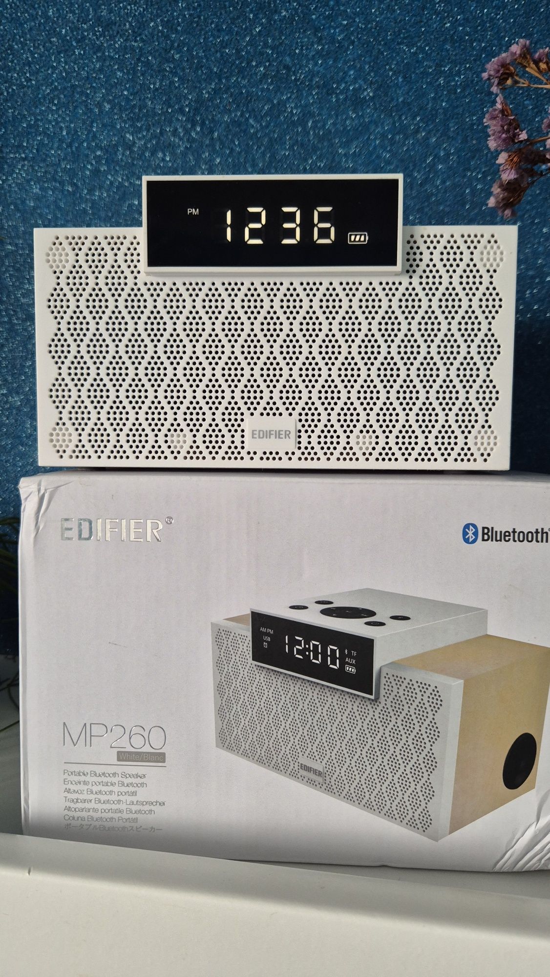Głośnik mobilny Bluetooth Edifier MP260 Biały