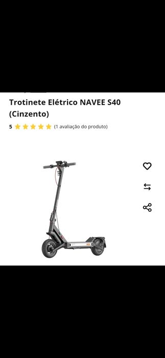 Trotinete Elétrica Navee