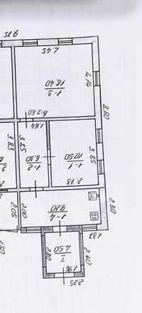 Продам 1\2 дома в Мерефе в центре ( красная линия)