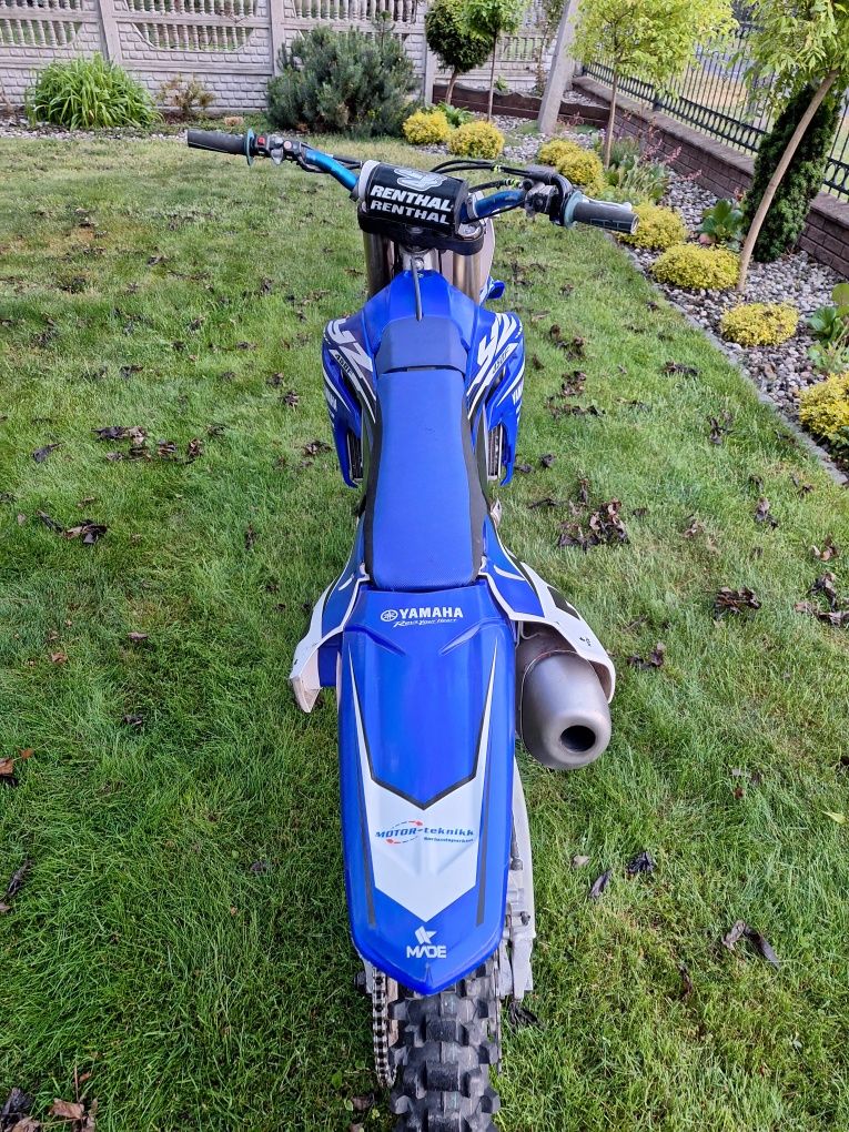 Yamaha yz450f yzf 2018