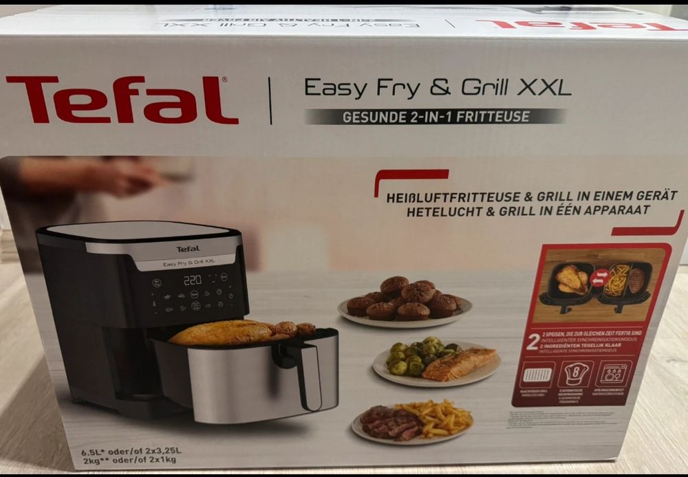 Frytkownica/Grill Tefal NOWY