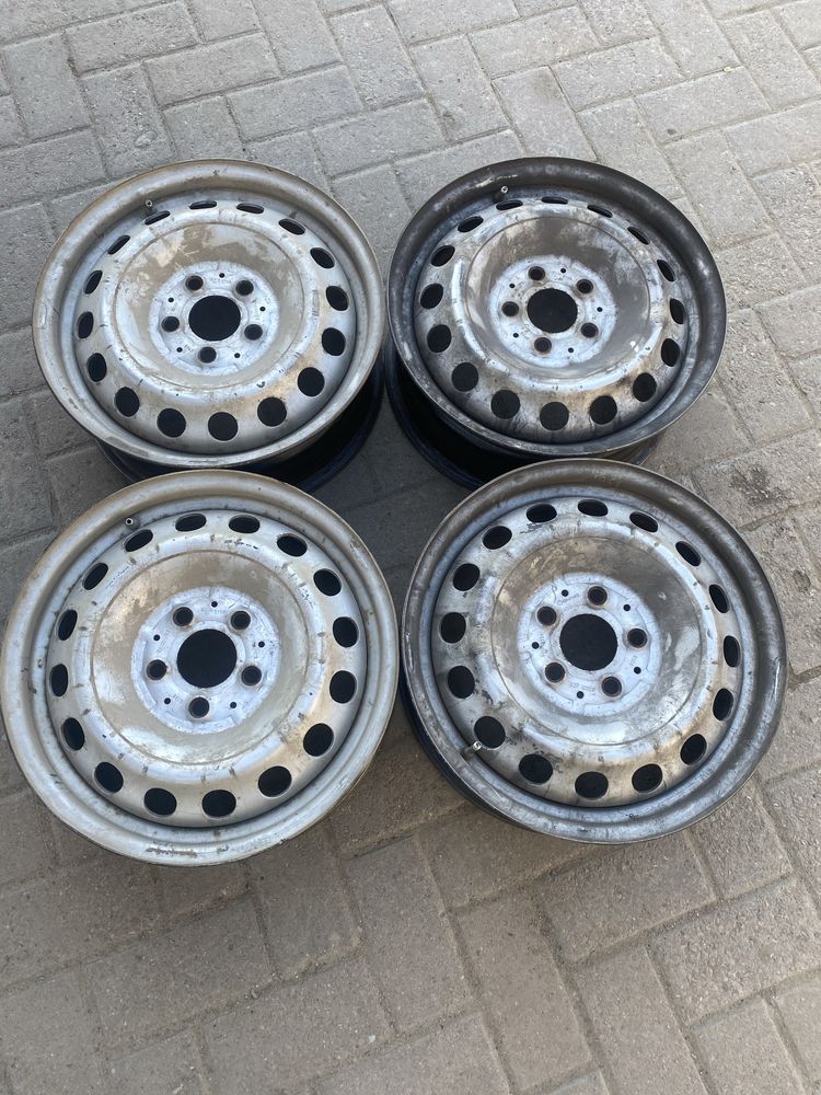 Диски оринальні 5/112 r16 vito