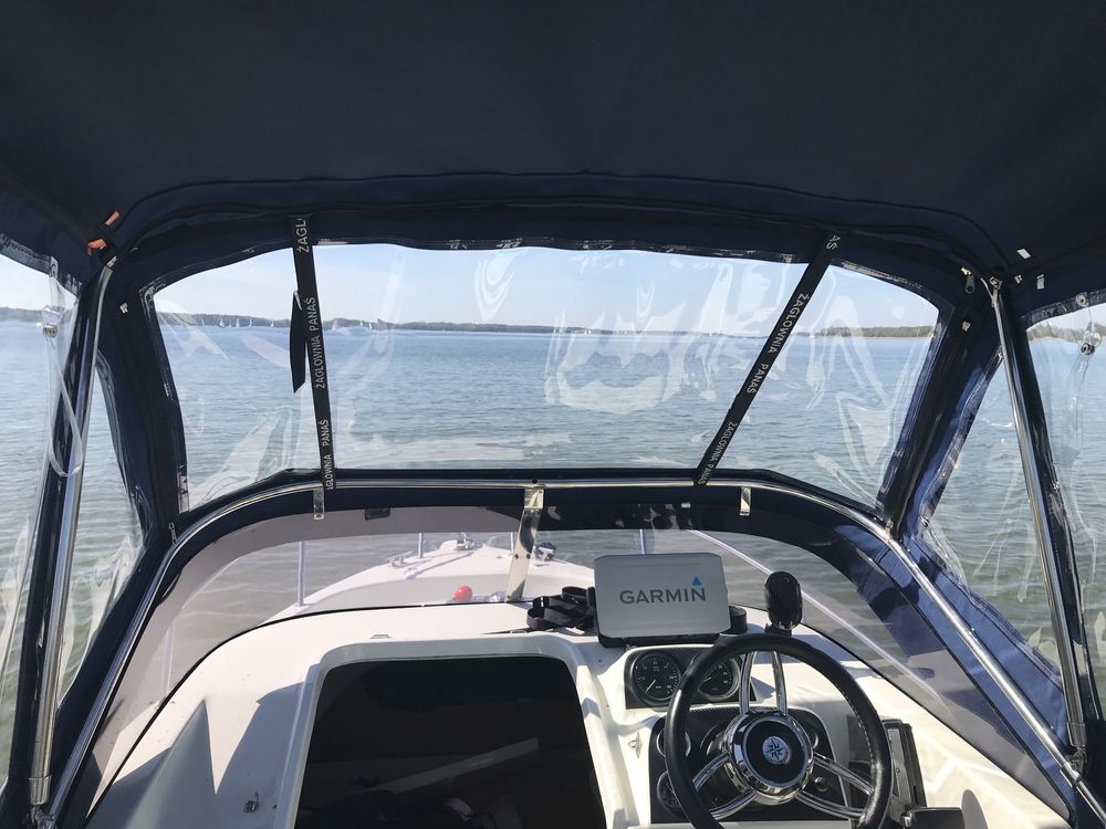 Łódż kabinowa Galia Galeon 660