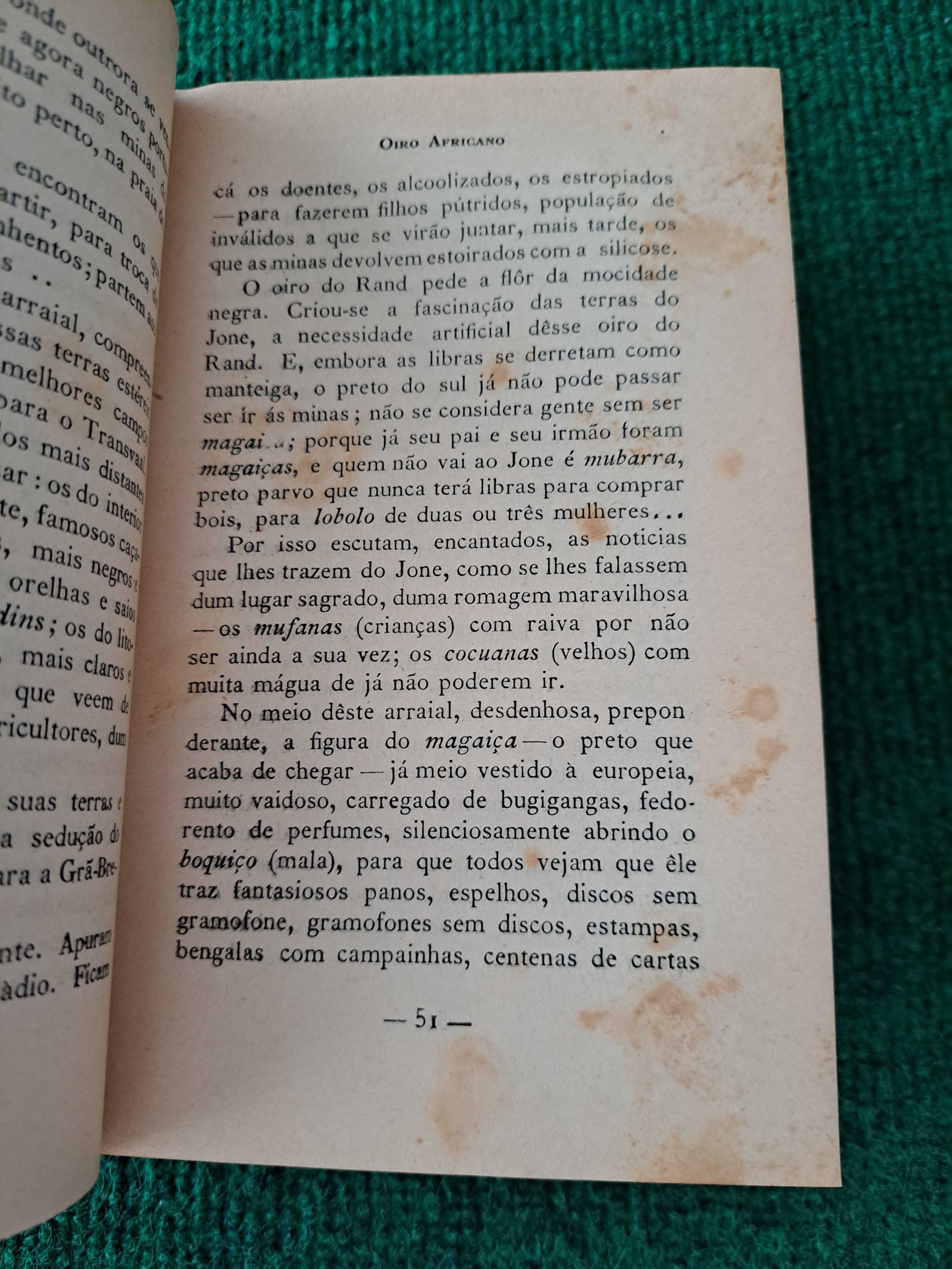 Oiro Africano - Julião Quintinha