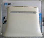Router modem LTE ZTE MF 283+, na kartę sim