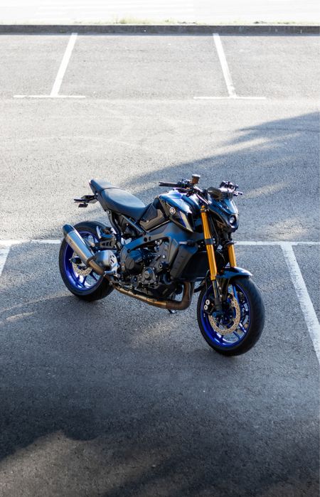Yamaha MT-09 SP extras