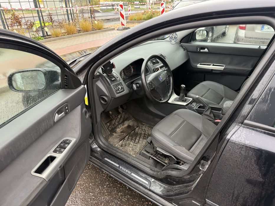 Volvo V50 2.0D 136KM, klima