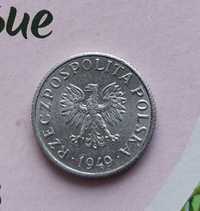 Монета Польща 1 грош 1949 рік
