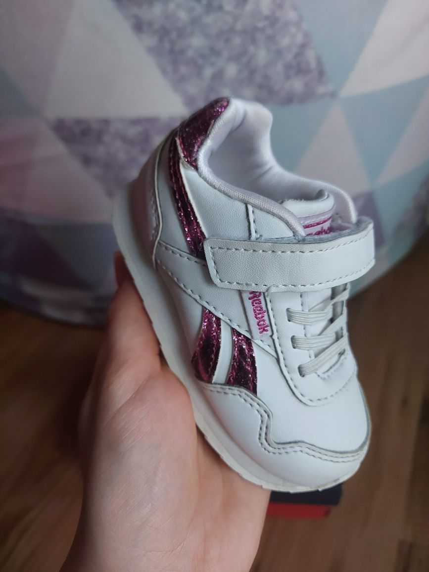 Buciki Reebok dla dziewczynki