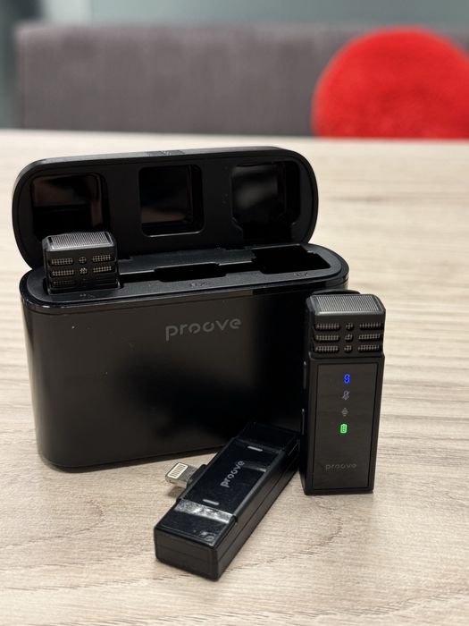 бездротовий петличний мікрофон