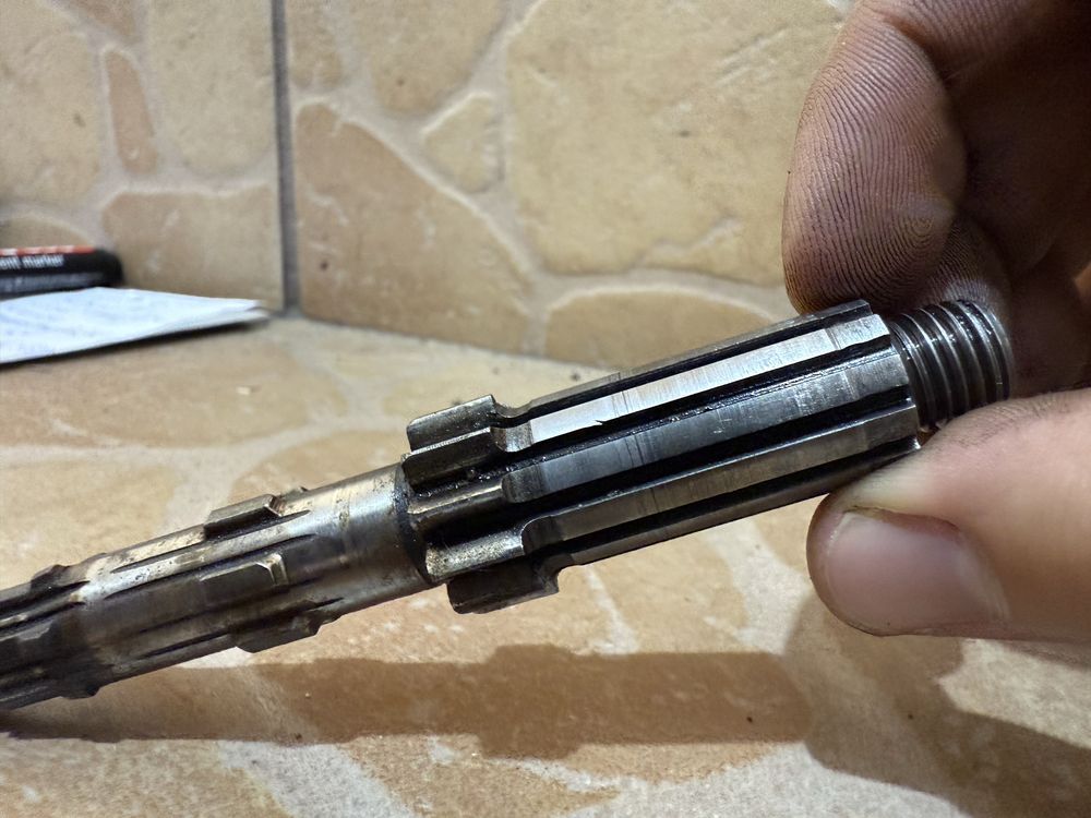 Wałek sprzęgłowy Simson S50 Schwalbe KR51/1 SR4 org DDR wysyłka