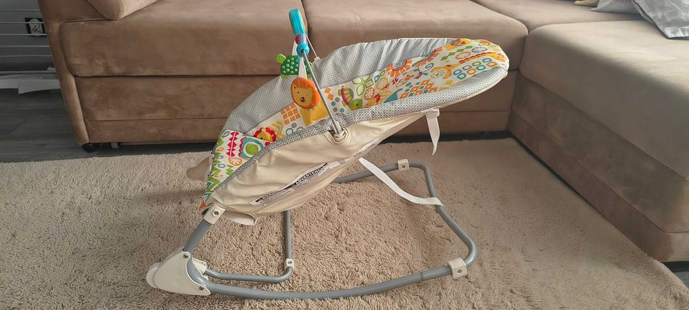 Fisher Price leżaczek bujaczek