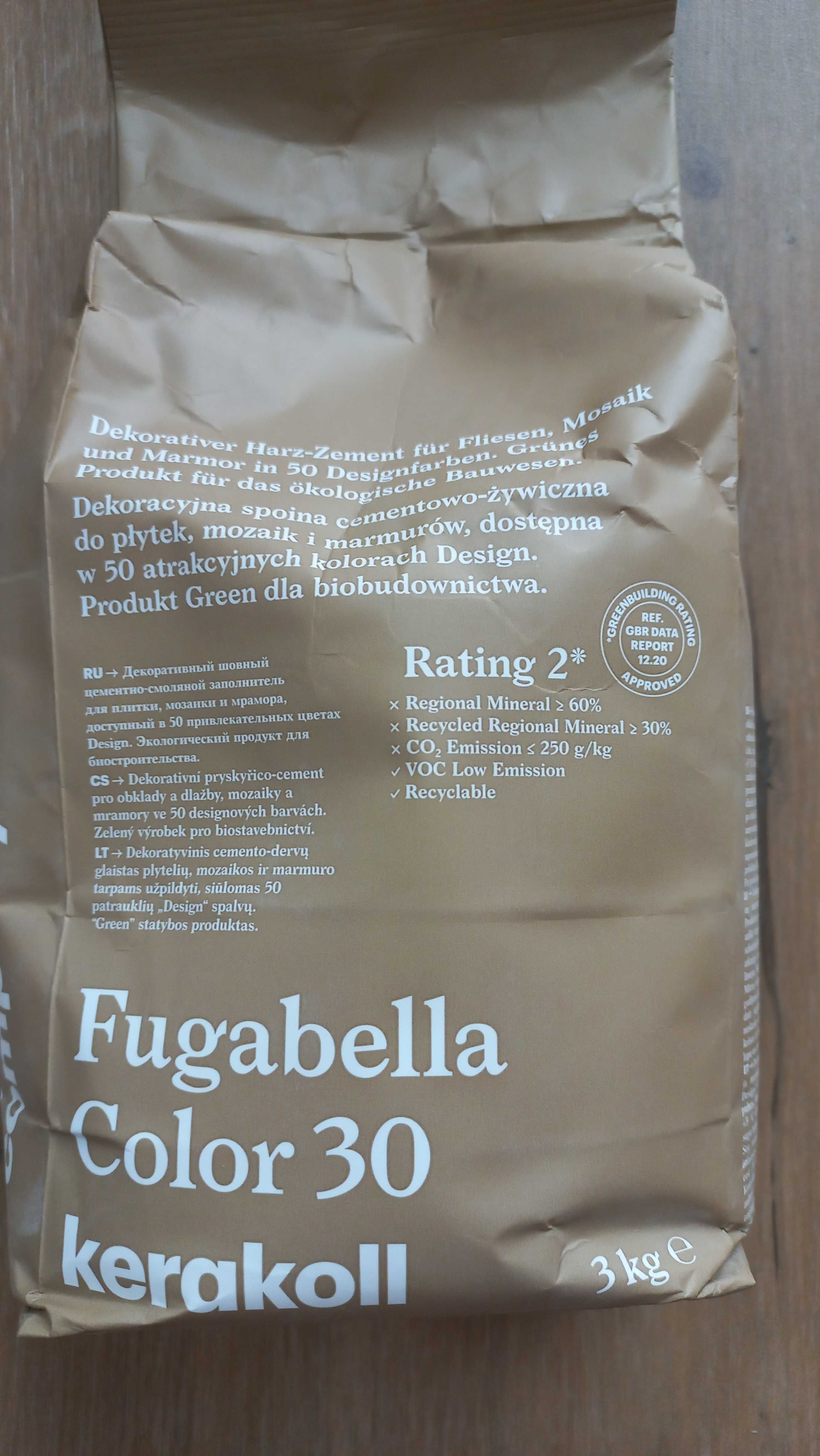 Fuga Fugabella Color 30 3 kg KerakolL