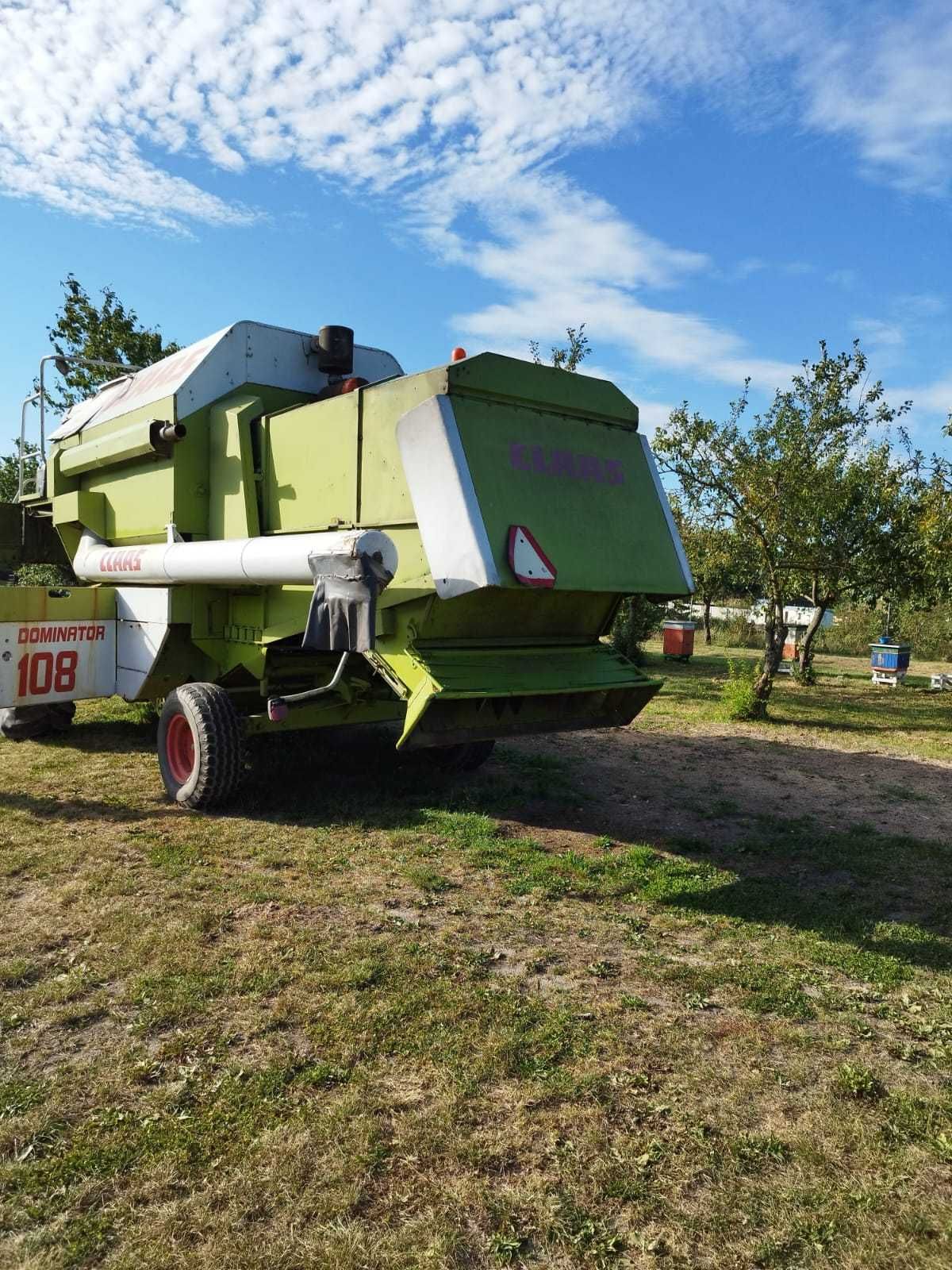 Kombajn zbożowy CLAAS Dominator 108