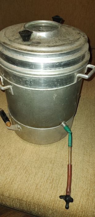 Соковыпариватель алюминий