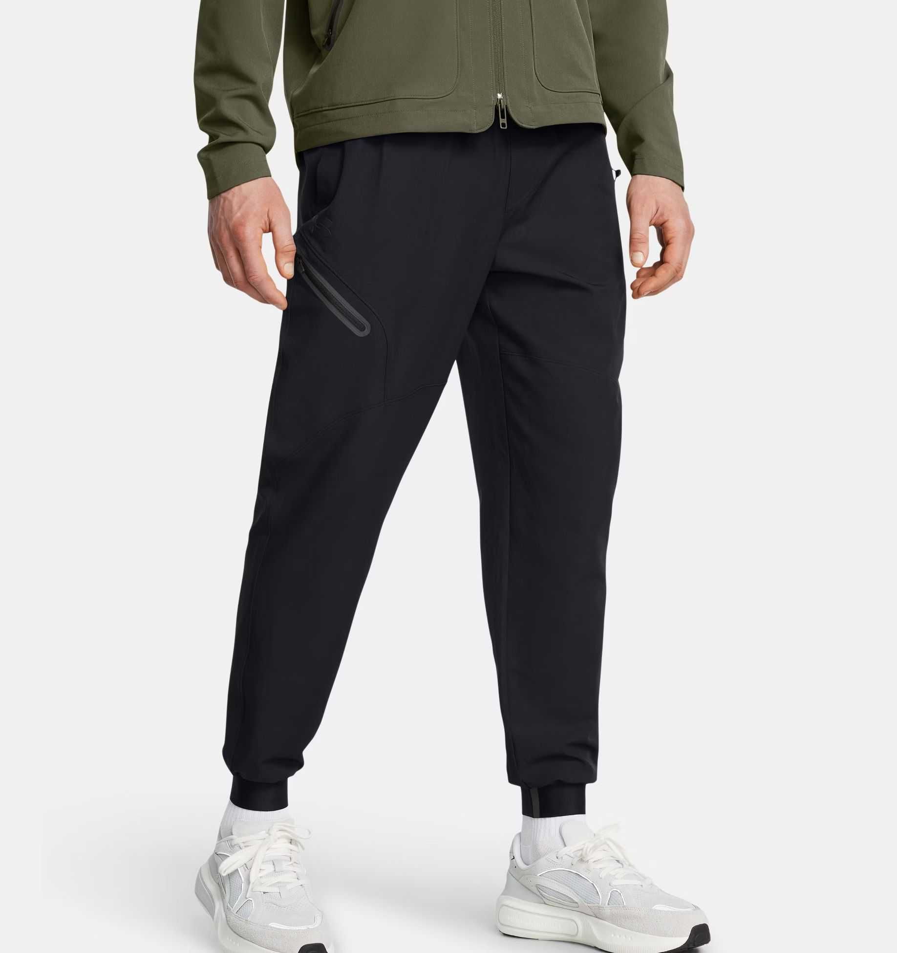 США! Штани Under Armour Unstoppable Woven (XS по 4XL) (1388823-001)
