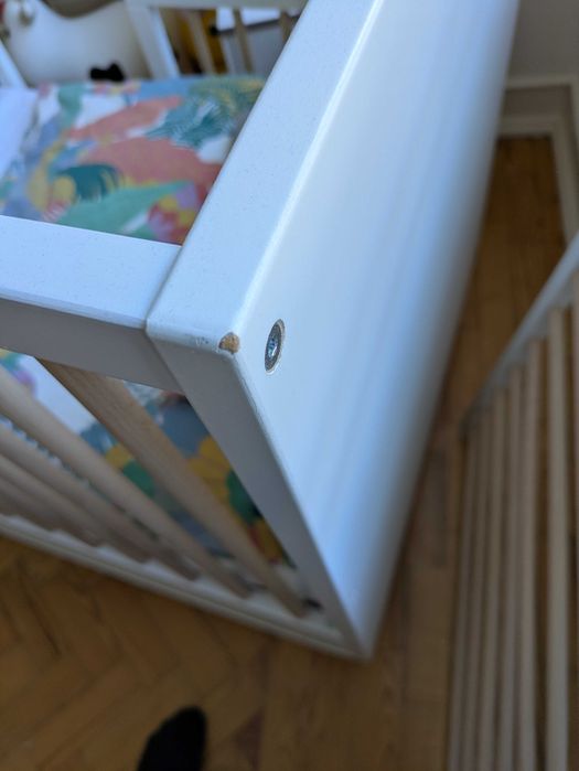 Berço + Cama Ikea Myllra (NÃO ENVIO!)