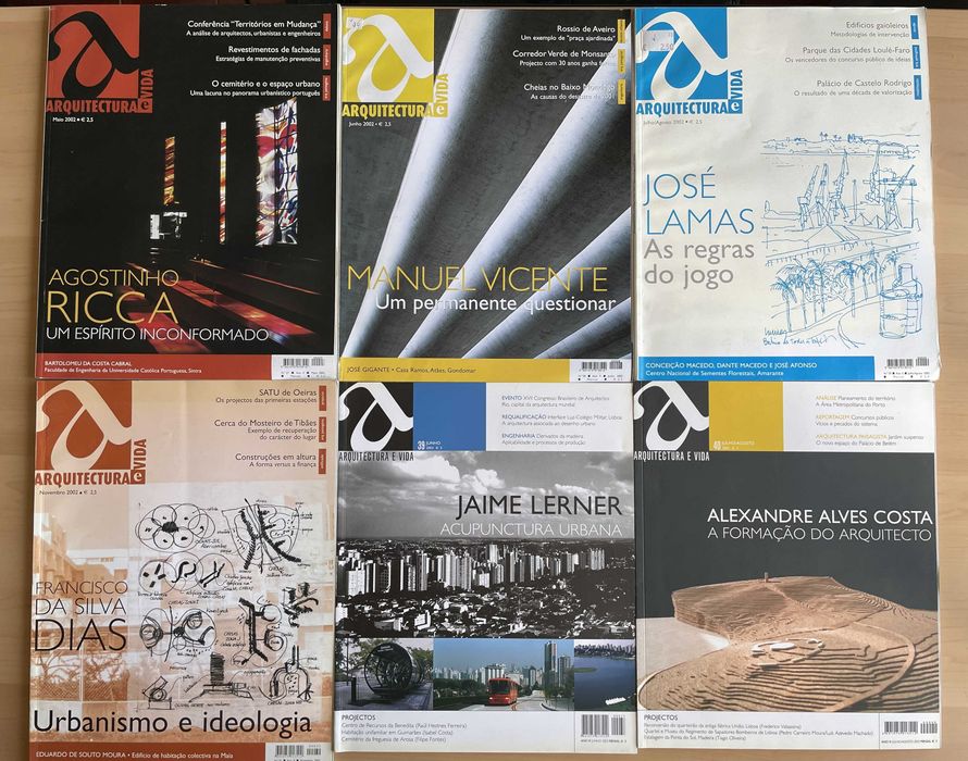 Revista Arquitectura e Vida (43 edições)