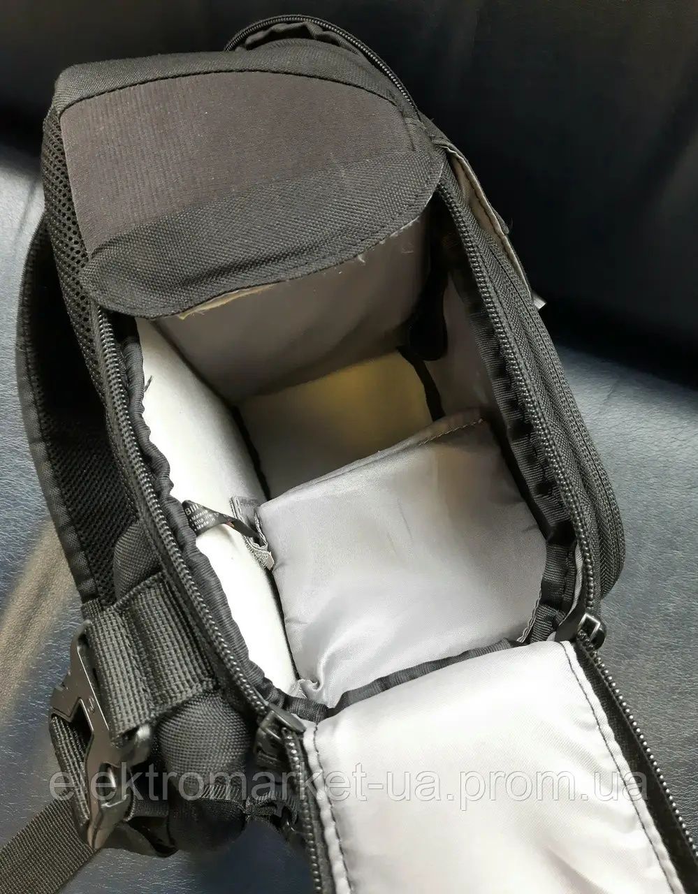 Сумка рюкзак для фототехники Vanguard BIIN 37 BLACK