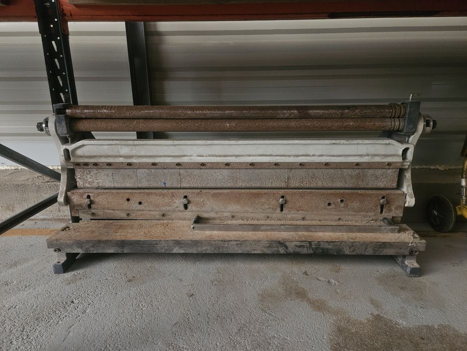 Zaginarka, walcarka, gilotyna 3w1 132cm